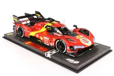 BBR 1/18 Ferrari 499P Le Mans 2023 Winner #51 Limited 749