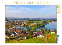 Calvendo Puzzle The View From The LudwigshöHe | 1000 Pieces, Finished Size 25.2