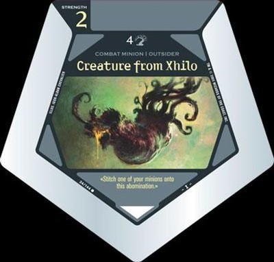 Kreatur aus Xhilo - Base Set - Hecatomb