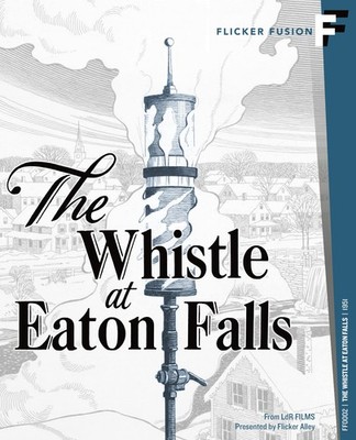 The Whistle at Eaton Falls Flicker Alley (Blu-ray) Lloyd Bridges Ernest Borgnine
