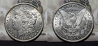 1891-O Morgan Silver Dollar $1- Cleaned Scarcer Issue!!