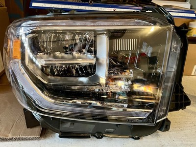 Headlight Assembly-Capa Certified TYC 20-16217-00-9 fits 18-21 Toyota Tundra
