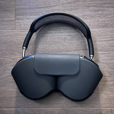 Apple AirPods Max Bluetooth Over-Ear Kopfhörer, Schwarz, Einstellbarer Kopfbügel