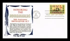 Dr Jim Stamps 1964 Homemakers Needlepoint First Day Issue Khol-Kraft Cachet