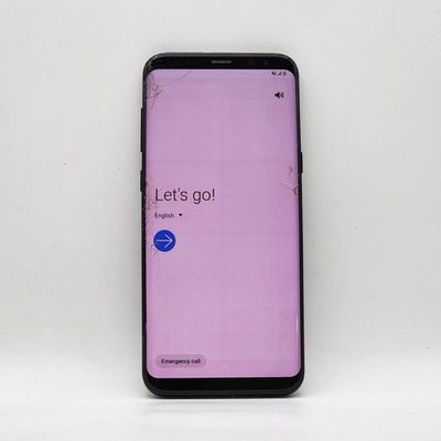 Samsung Galaxy S8 Plus G955U 64GB Midnight Black (T-Mobile) - 1V86 - 1V86