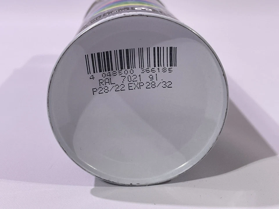 DUPLI COLOR 366185 RAL-Lack 7021 Schwarzgrau Spraydose 400ml Glänzend Lack Farbe - Bild 4 von 4