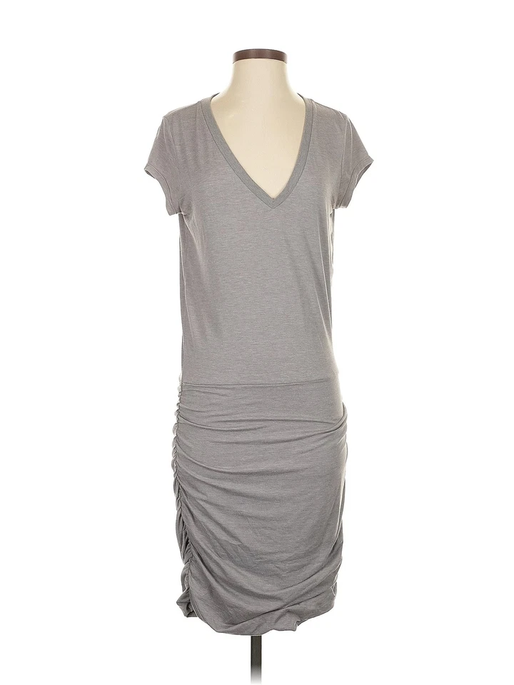 Vestido informal gris Athleta para mujer S