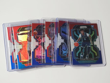 Panini Prizm 2021 Red White & Blue NBA Choose From Drop Down List