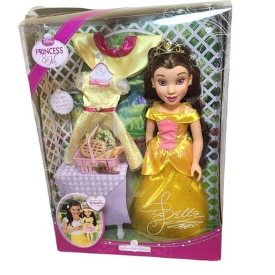 BELLE Disney Princess & Me Doll 18'' Jewel Edition Beauty Beast 2014 BOX DAMAGE