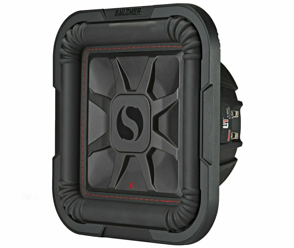 Kicker L7T84, L7T 8" Dual 4 Ohm Voice Coil Car Subwoofer, 700W (46L7T84) - Image 3 of 4