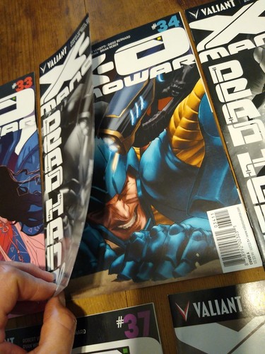 X-O Manowar #33 - 39 Valiant 2015 Cubierta Una Mano Muerta Boda Éxodo 7 Ediciones - Imagen 6 de 12