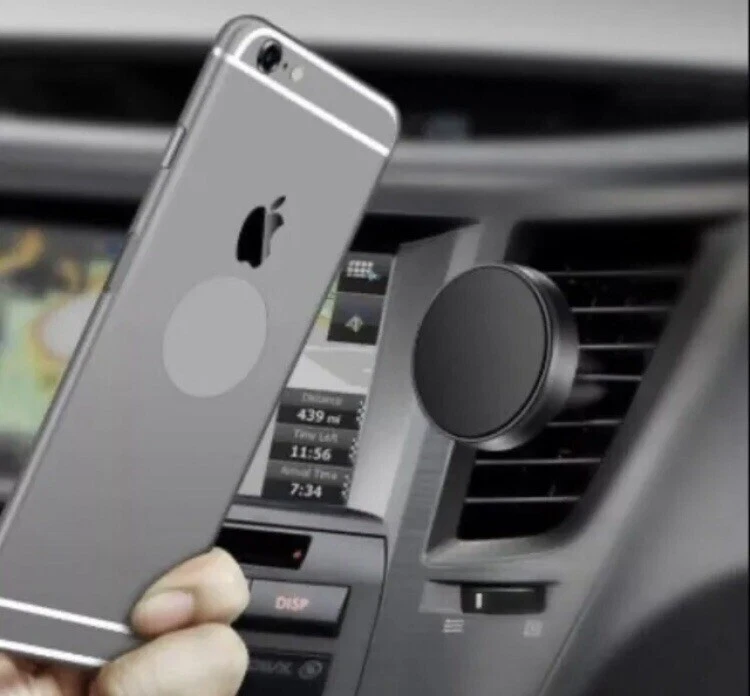 NEW OEM Universal Magnetic Car Phone Holder Wall Mount For iPhone Samsung - Image 3 of 4