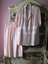 KE 3 piece suit light pink SZ XXL