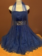 Beautiful Royal Blue Prom Dress Size Medium