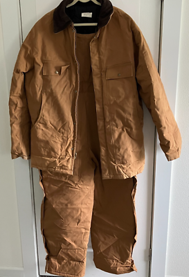 Dakota Outerwear Men's Large Cold Weather Insulated Coveralls
