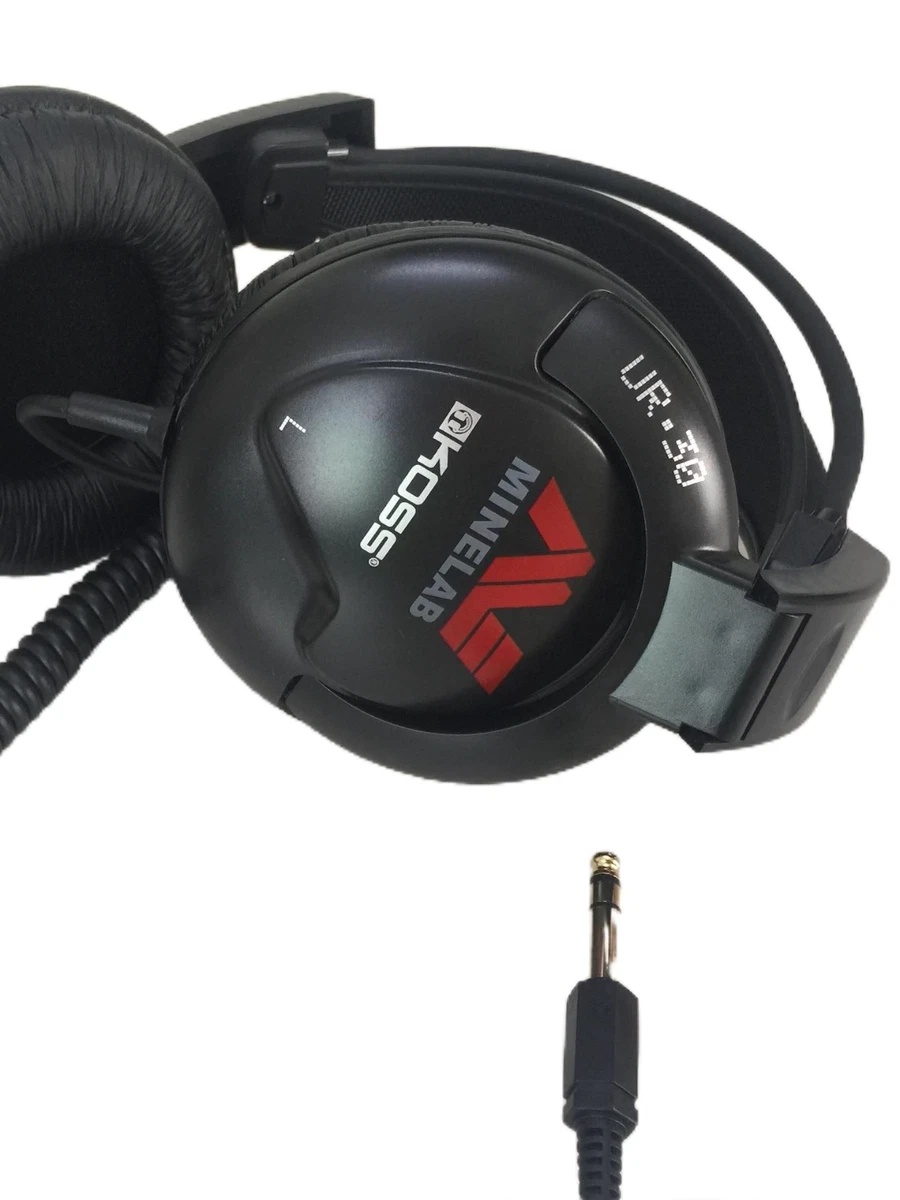 KOSS UR 30 HEADPHONES for Metal Detector MINELAB X TERRA 705 505
