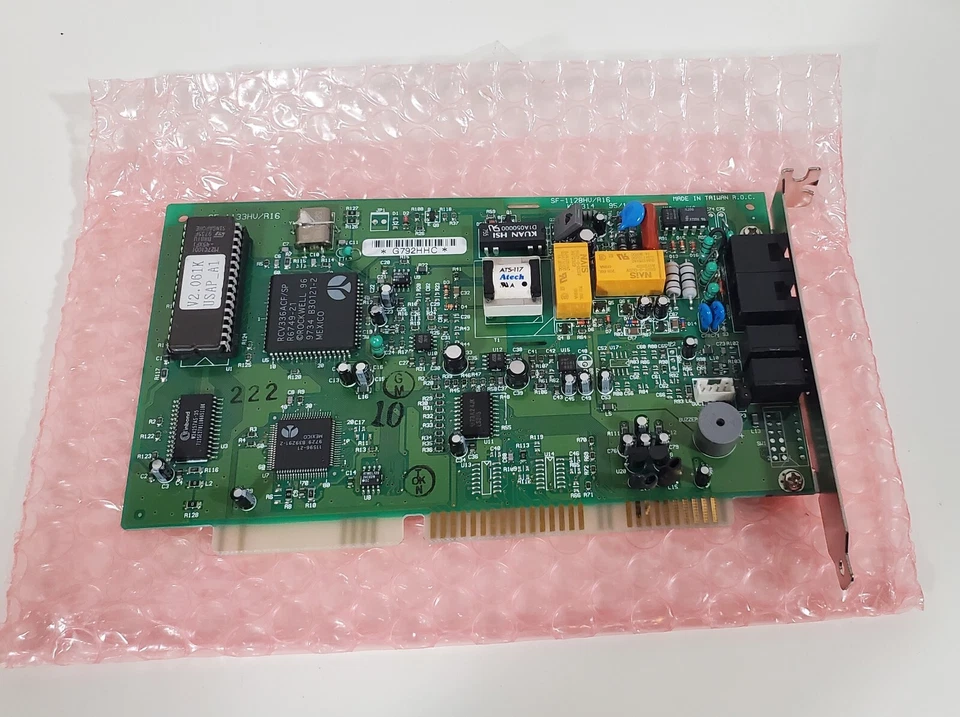 PC Computer Internal 33.6K FaxModem ISA Card - Image 2 of 4