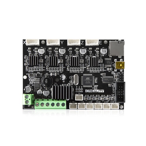 Oficjalna drukarka 3D Creality Ender 3 Ulepszona płyta główna Silent Board V4.2.7 - Zdjęcie 16 z 16