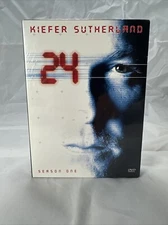 24: Season 1 (DVD, 2002) Brand New Sealed