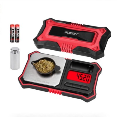 Fuzion Digital Pocket Scale, 200g x 0.01g Jewelry Gram Scale