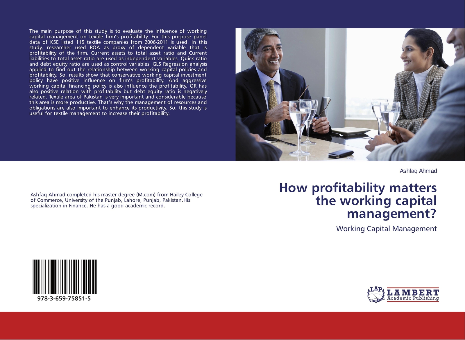 Thumbnail - Ashfaq Ahmad | How Profitability Matters The Working Capital