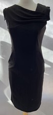 Blooming Jelly Black Sleeveless Cowl Neck Dress Size M Polyester