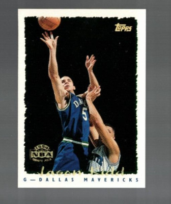 Jason Kidd 1994-95 Topps Spectralight #371