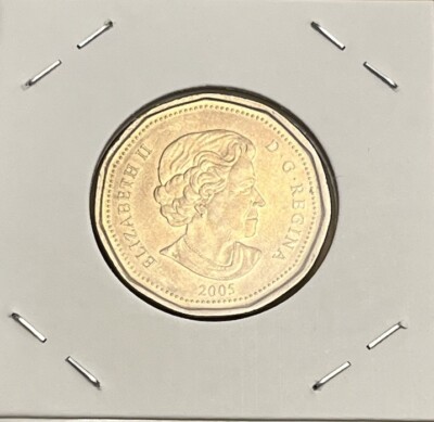 2005 Terry Fox Commemorative Canadian $1 Dollar Loonie Coin | eBay