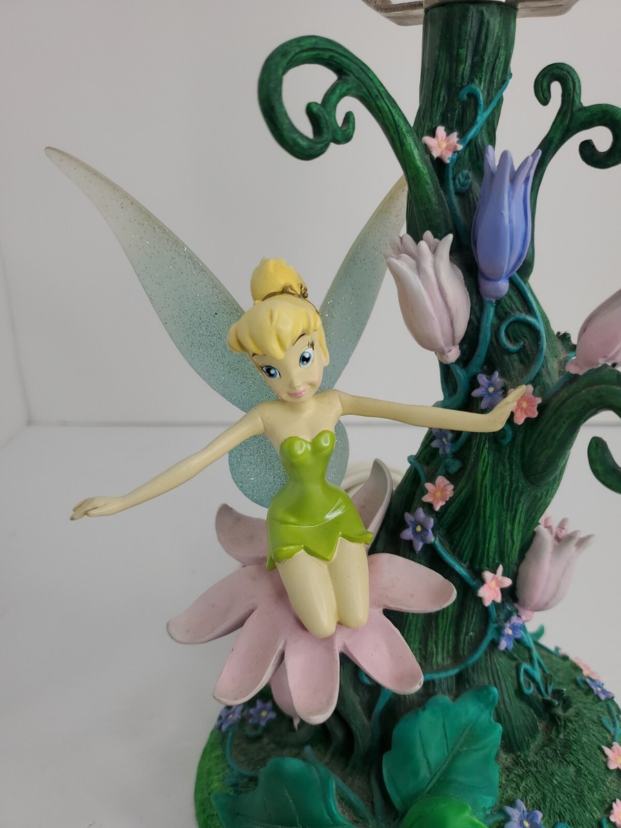 RARE! Disney Tinkerbell Garden Lamp 17.5