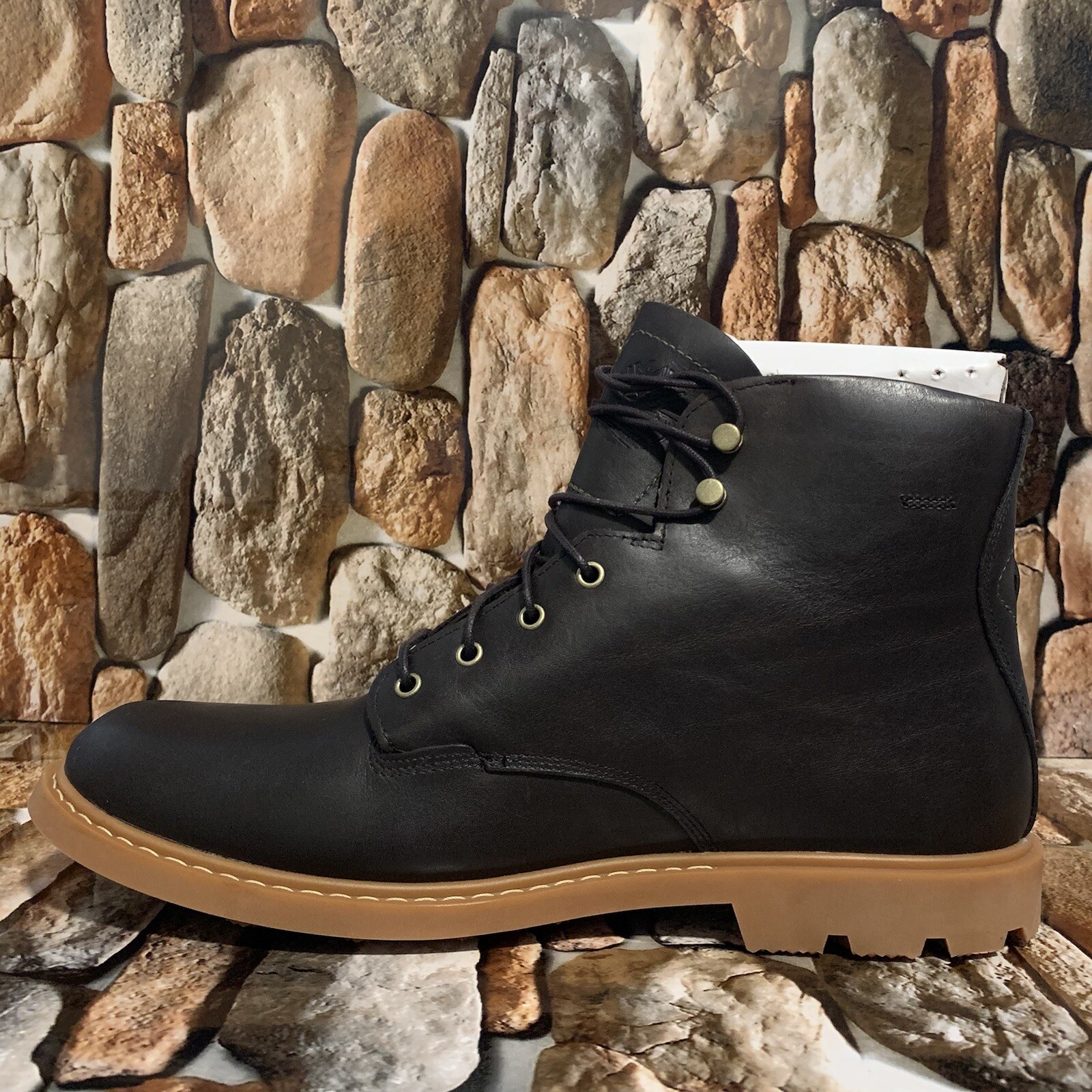 TIMBERLAND MEN'S BELANGER EK+ 6-INCH WATERPROOF BOOT DK BROWN A2FHP SIZE:10M image 6