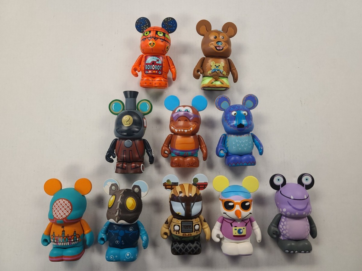 ディズニーバイナルメーションフィギュア8体セット
