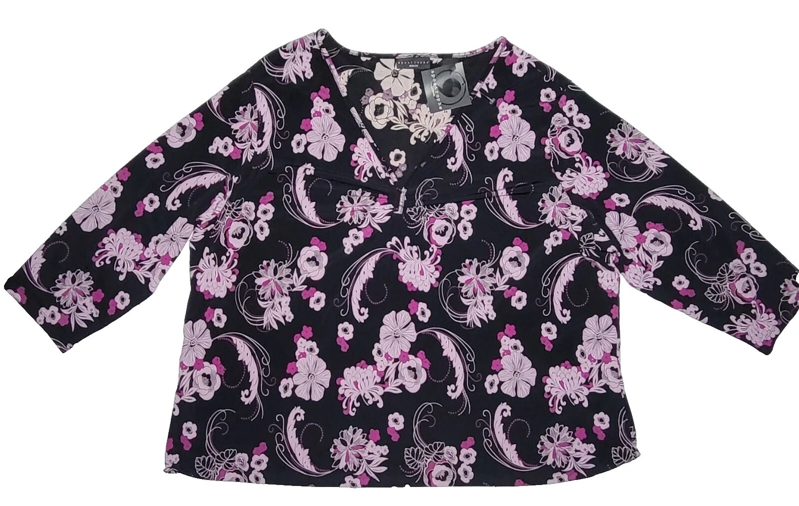 Festa/coquetel de Poliéster Apostrophe Blusas para mulheres