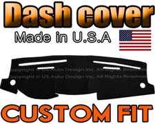 fits 2012 - 2014  Mercedes benz  C CLASS   DASH COVER MAT DASHBOARD PAD /  BLACK