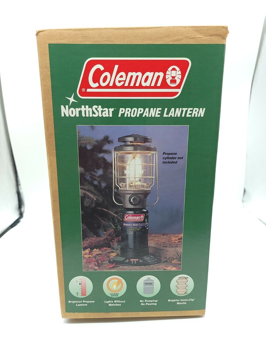 Coleman NorthStar Propane Lantern 2500-750 NOS Never Taken Coleman NorthStar Propane Lantern 2500-750 NOS Never Taken