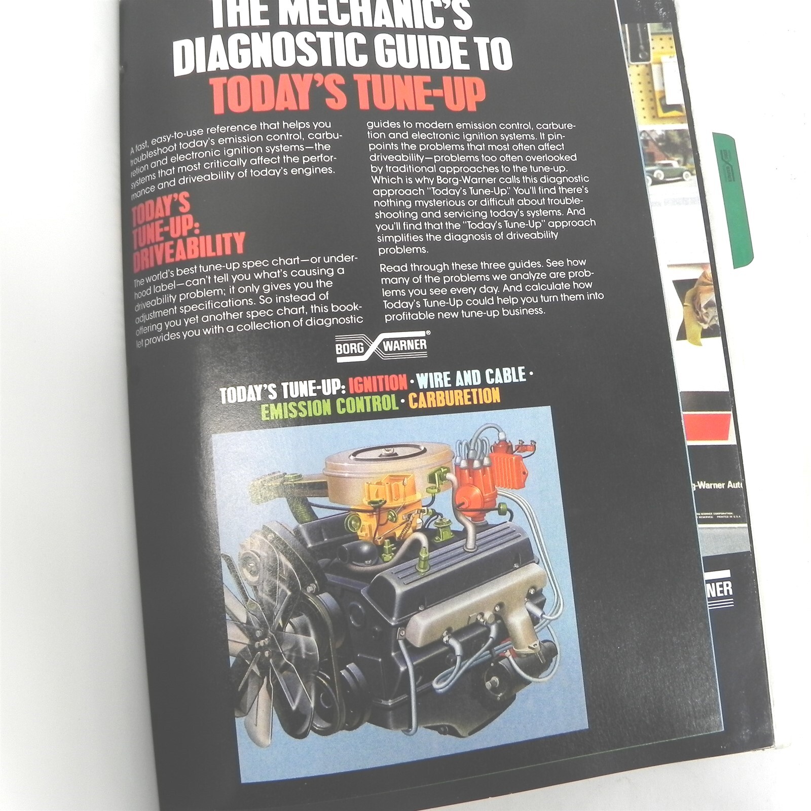 VINTAGE 1970S WARNER PARTS CATALOG BINDER SERVICE REPAIR REFERENCE