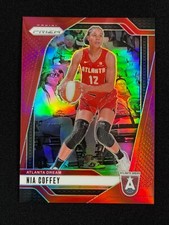 2024 Panini Prizm WNBA Nia Coffey #71 Red Prizm /299 Color Match