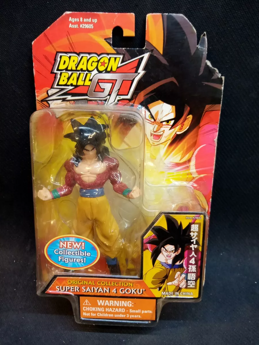 Action Figure Goku Ssj4 Colecionável Anime Dragon Ball Gt