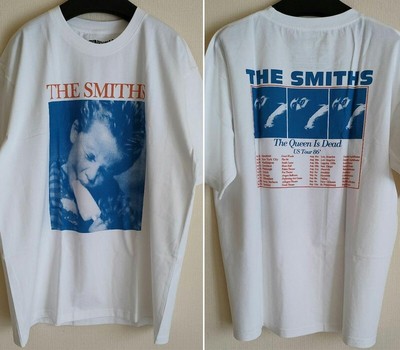 THE SMITH The Queen Is Dead US Tour 86 2 side T shirt classic NH15548