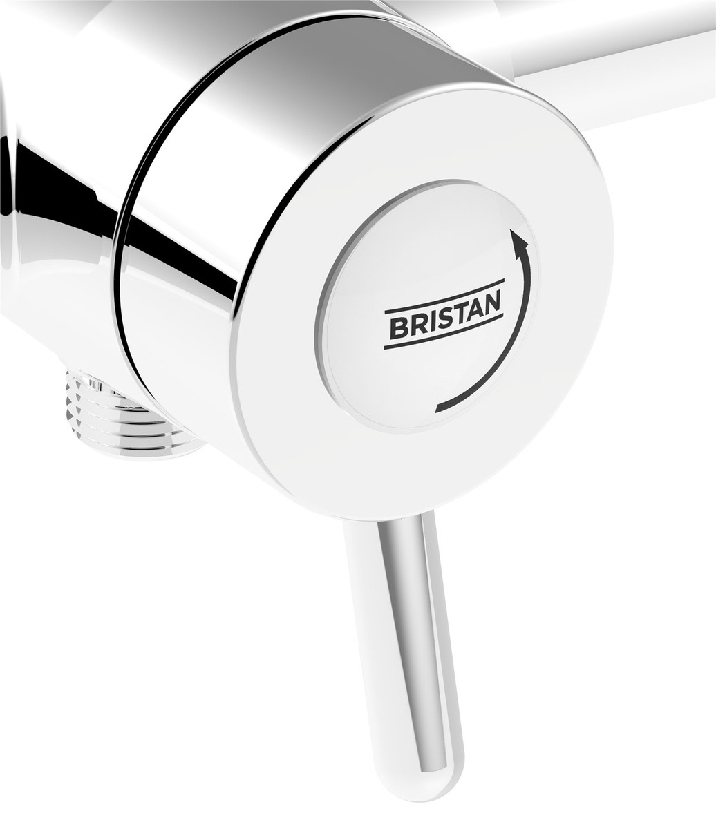 Bristan Traditional Exposed Thermostatic Mixer Lever Shower Valve 