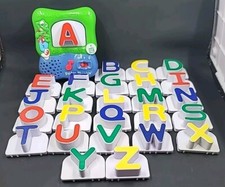 2002 LeapFrog Fridge Phonics ALL 26 Letters Musical Alphabet Learning Fun Works 