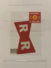 Dragon Ball B-Side Label Sticker Red Ribbon Army Waterproof US SELLER