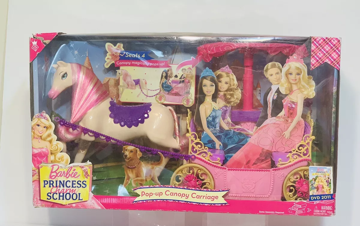 Cheval BARBIE Mattel 2011