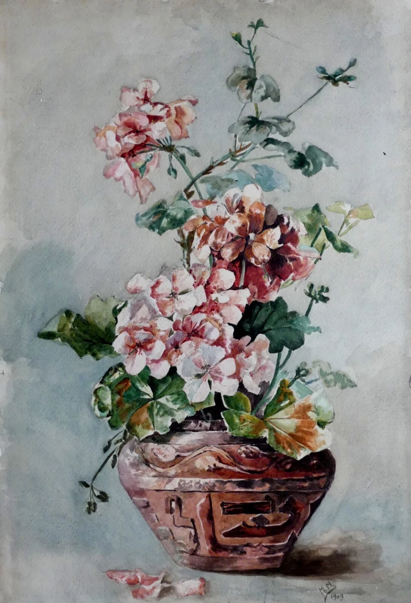 Modèle Aquarelle Vecteur Art Peinture Illustration Fleur Motif Textile Ornemental Orne 69786574