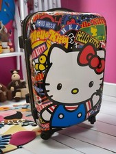 Bolsa de equipaje Loungefly Sarino Hello Kitty Travel Trolly Carrier 22"
