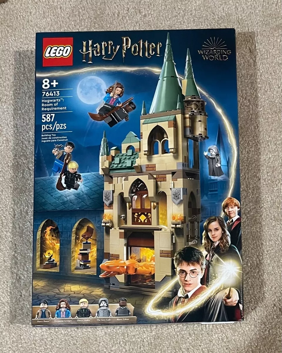 LEGO Harry Potter Hogwarts: Room of Requirement Building Set 76413