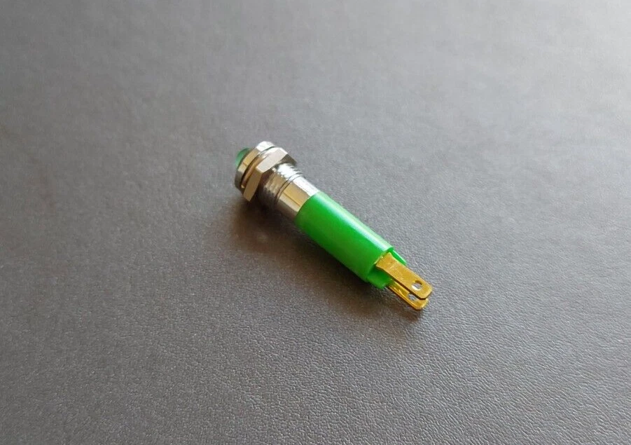 Green LED Indicator Signal Construct 24V Prominent - Image 2 of 2