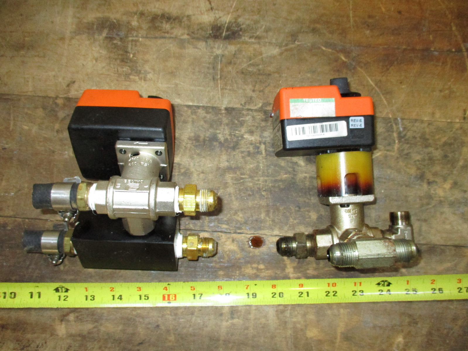 Lot of Fuelcell Genarator parts??? Valves,Regulator,Sensor's,Filter, S.S Hose's