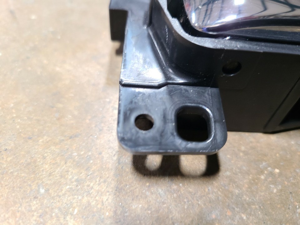 2020 Subaru WRX STI 2.5L Front Left Door Interior Latch Release Handle