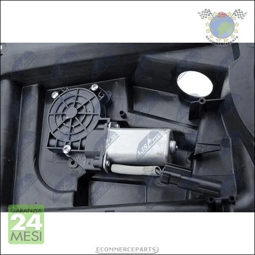 Alzacristalli alzavetro AJS Posteriore Sx Sinistro per DODGE NITRO - Immagine 3 di 4