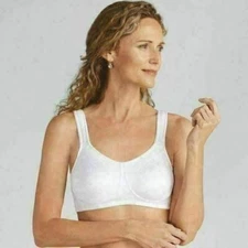 AMOENA 44112  Dianna Bra Sz 32D White